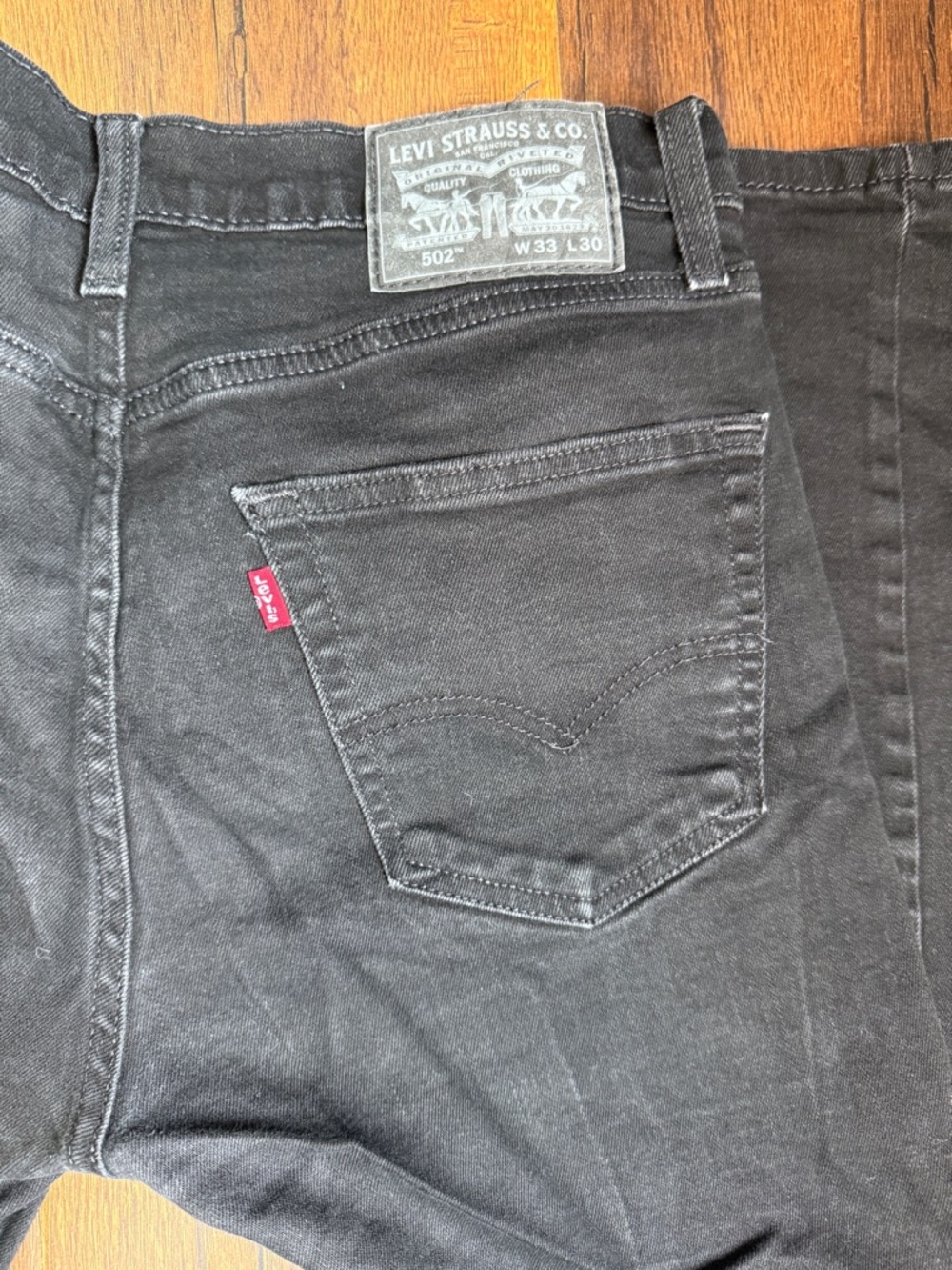 Levi's Men’s Slim Straight Jeans - Black